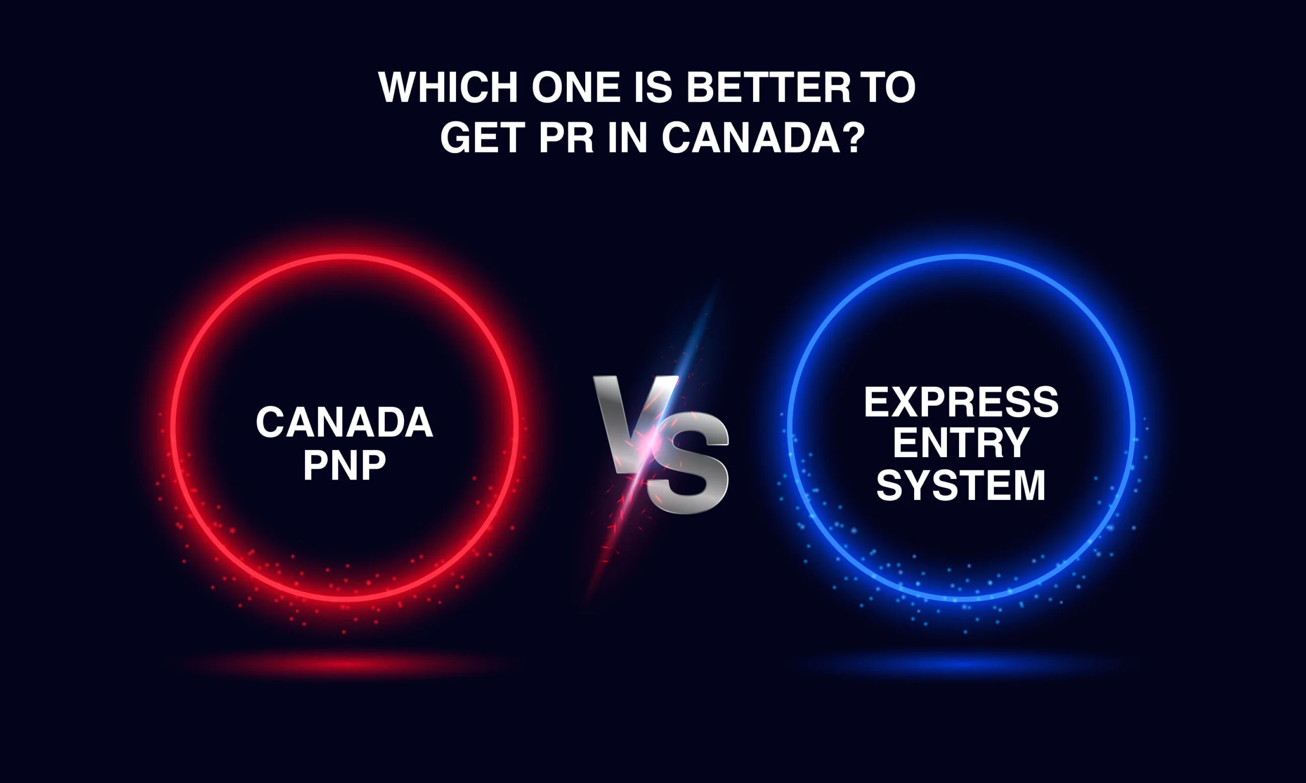 Is Express Entry or PNP Better for You? New  Immigrations Targets Are Announced For 2026