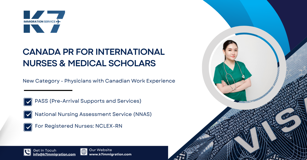 How International Nurses and Medical Scholars Can Get Permanent ...