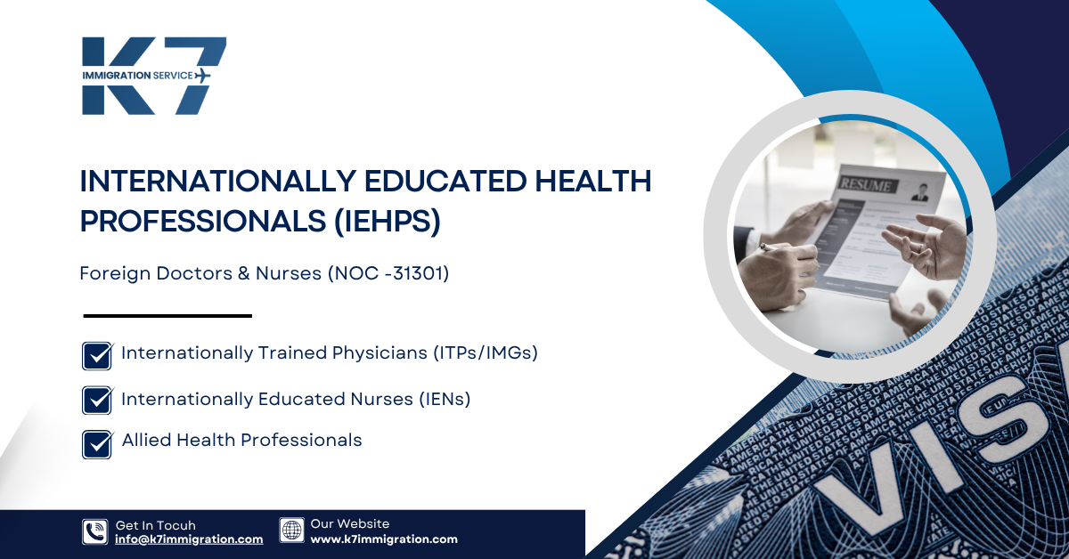 IEHP Programs in Canada: Helping Foreign Doctors & Nurses Build Their Careers
