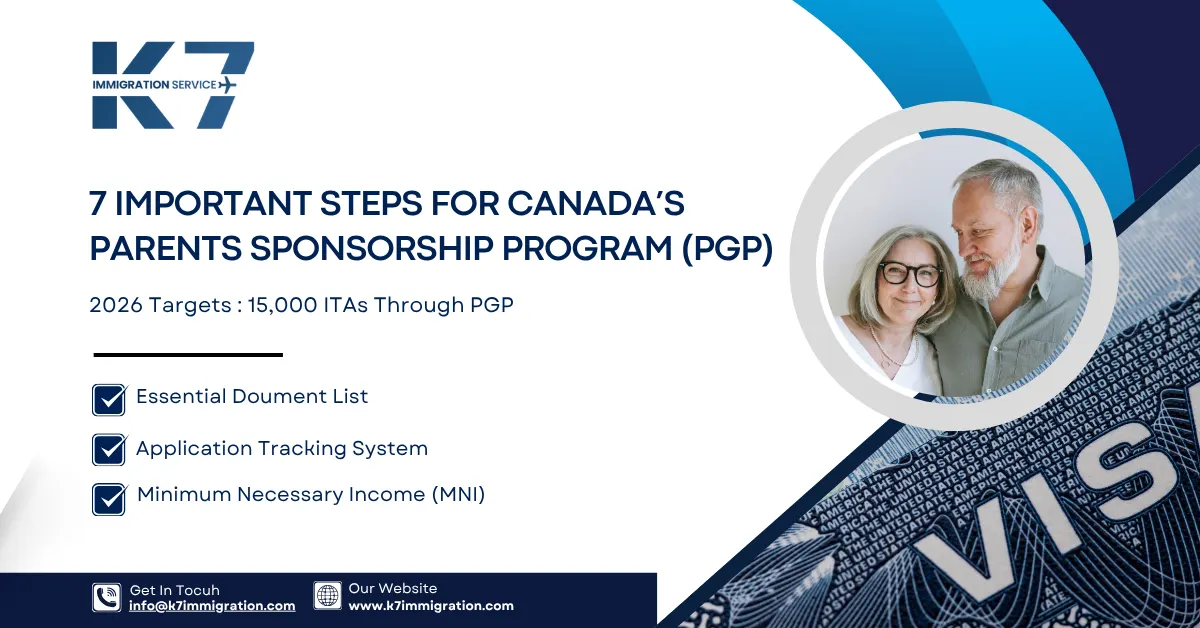 7 Important Steps Before Applying For Canada’s Parents Sponsorship Program (PGP)