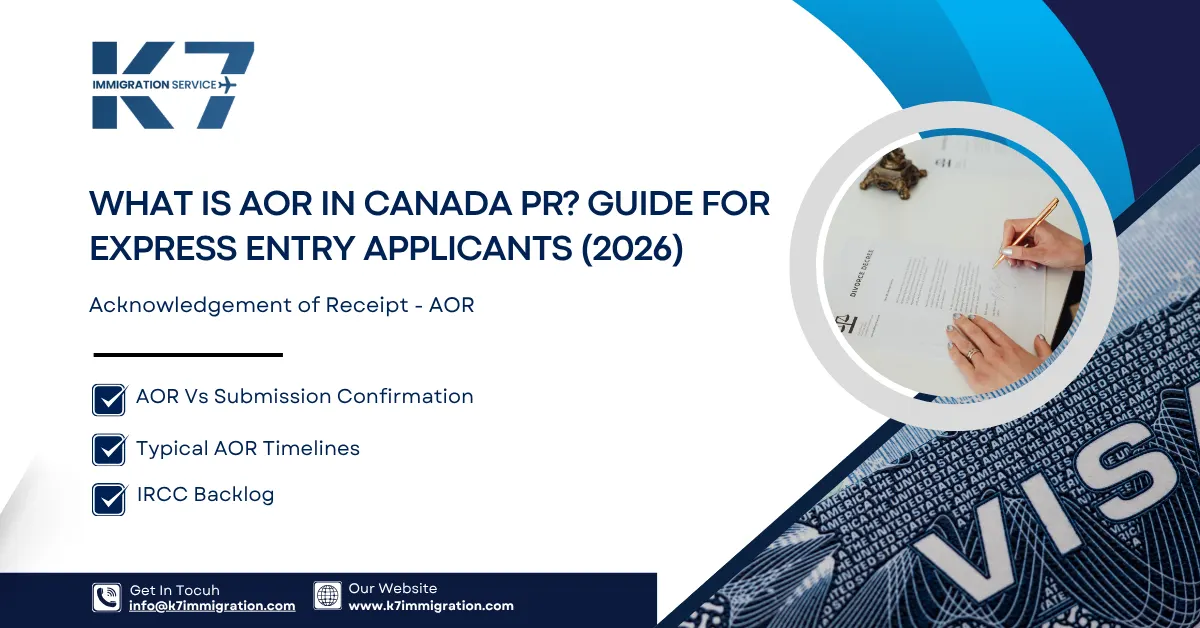 What Is AOR In Canada PR? A Complete Guide For Express Entry Applicants (2026)
