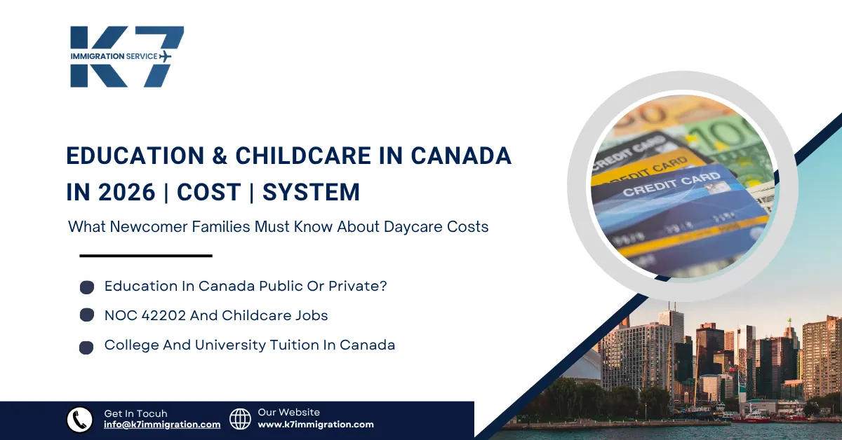 Education & Childcare in Canada: Costs, System, and What Newcomers Must Know in 2026