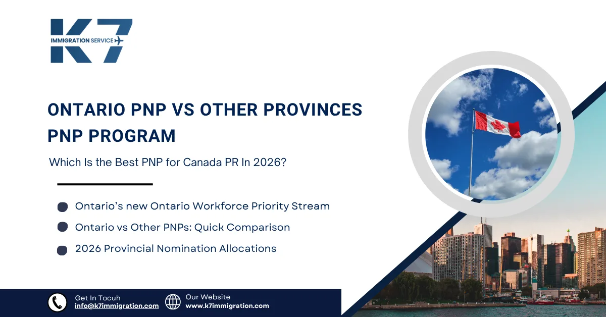 Ontario PNP vs Other Provinces in 2026: Which Is the Best PNP for Canada PR?