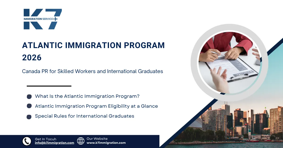 Atlantic Immigration Program 2026: Canada PR for Skilled Workers and International Graduates