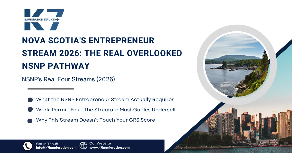 Nova Scotia's Entrepreneur Stream 2026: The Real Overlooked NSNP Pathway