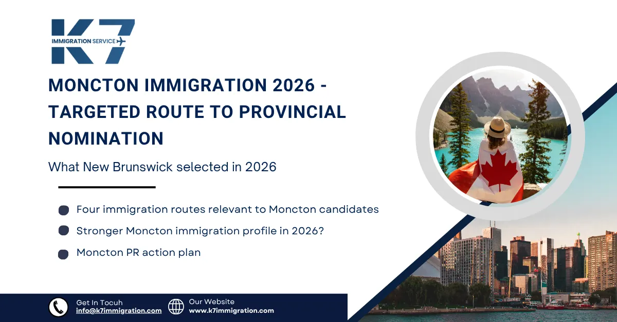 Moncton Immigration 2026: Why New Brunswick’s Fast-Growing Hub May Offer a More Targeted Route to Provincial Nomination
