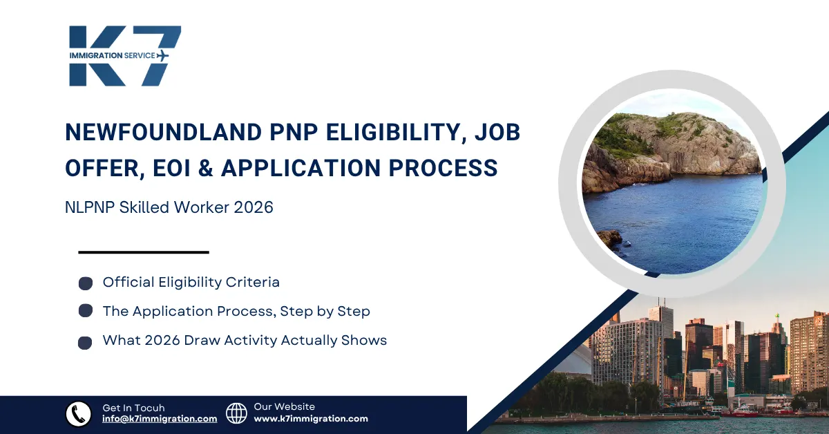 NLPNP Skilled Worker 2026: Newfoundland PNP Eligibility, Job Offer, EOI & Application Process