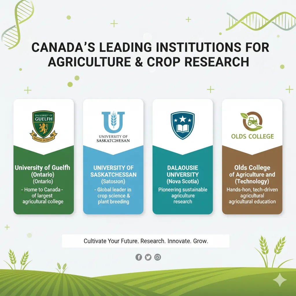Canada Agriculture Top Schools & Universities