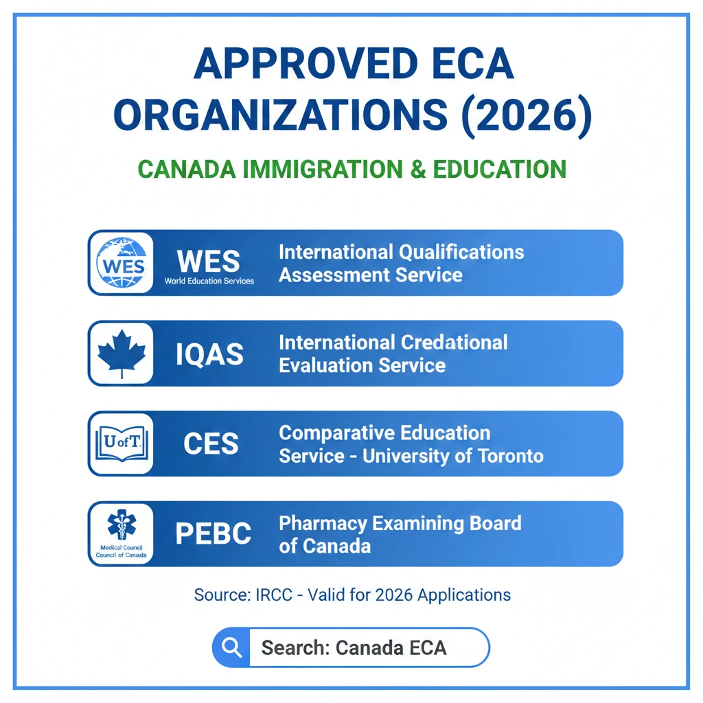 approved ECA organization