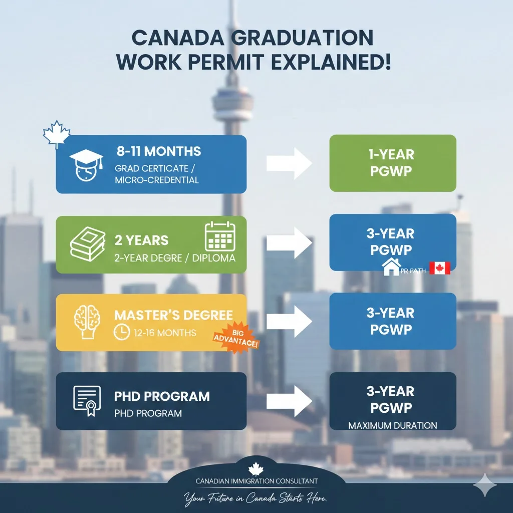 canada graduation work permit