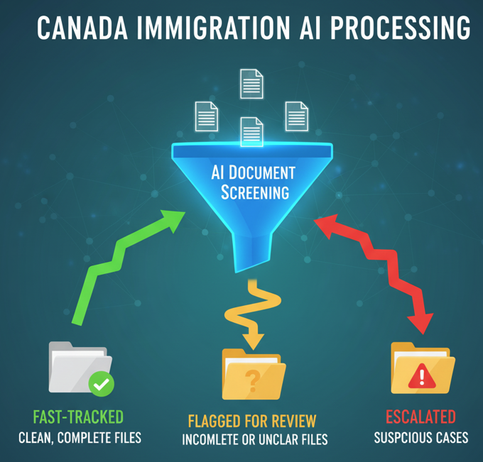 AI in canada immigration process