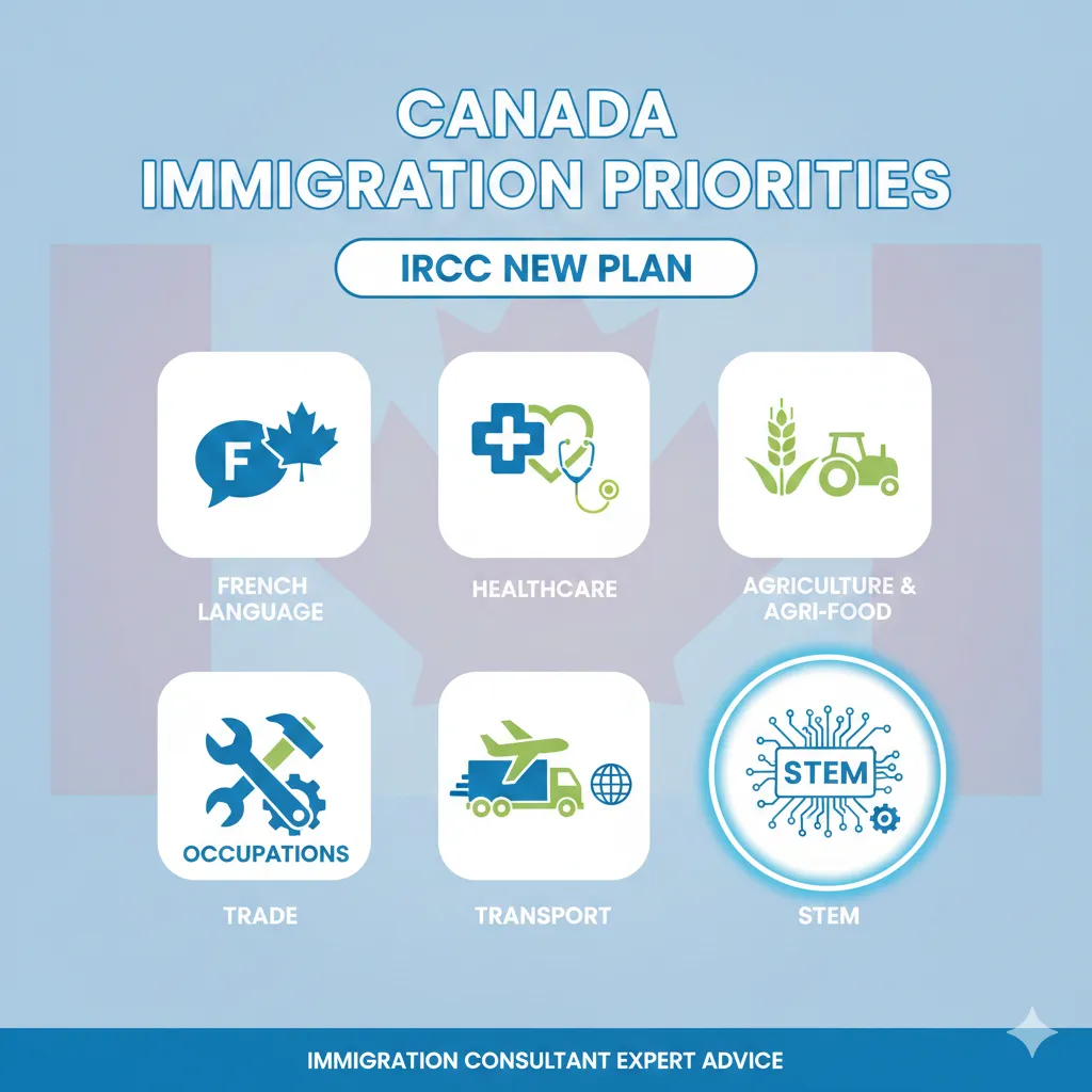 Canada immigration priorities