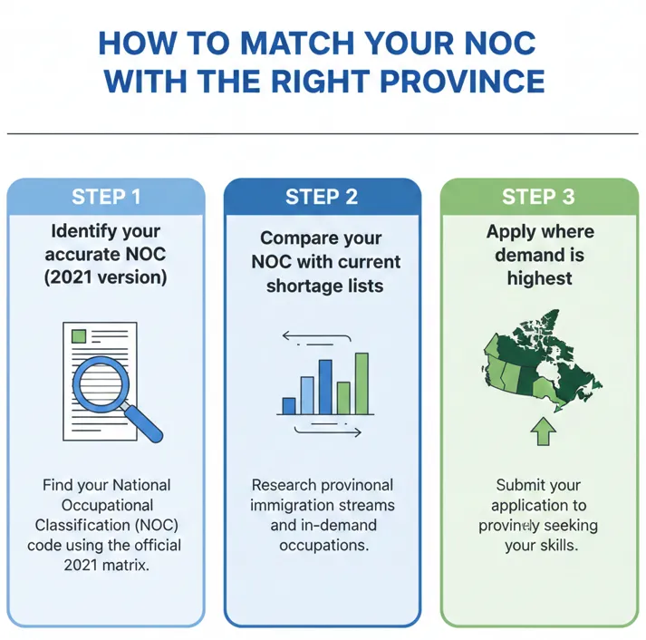 NOC Code For Provincial Jobs