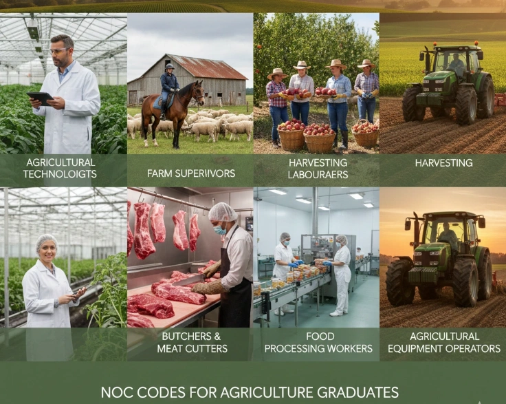 agriculture graduates Canada