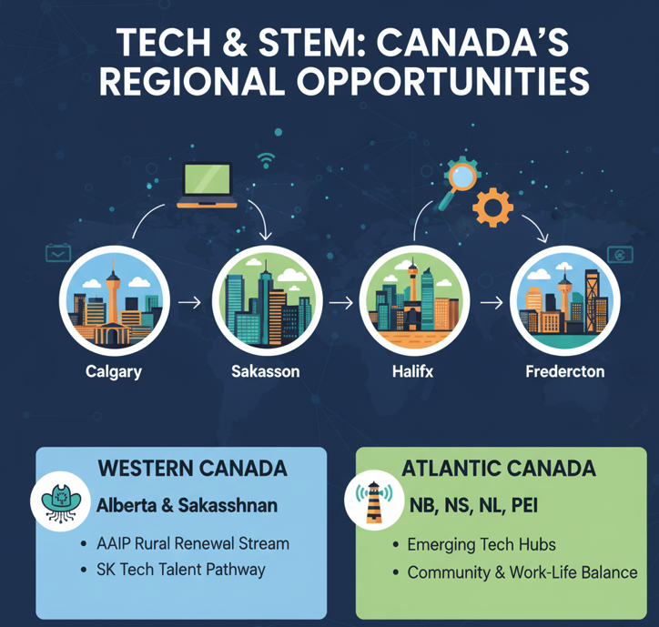 Canada Regional immigration occupation list